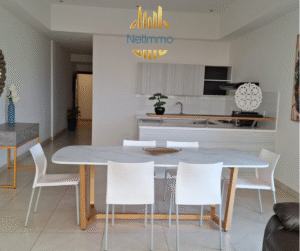 Appartement meublé