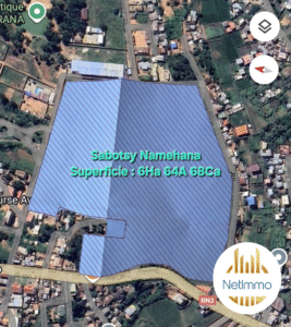 Terrain Sabotsy Namehana - Netimmo